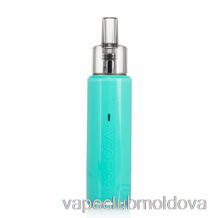 Vape Mod Voopoo Doric Q 18w Pod Sistem Verde Menta